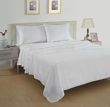 Lane Linen Queen Sábanas 100% Organic Cotton