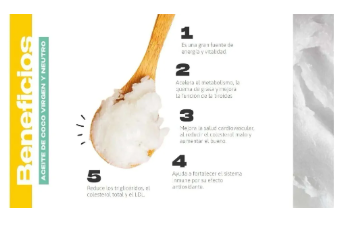 Combo x3 Aceite De Coco Neutro 100% Puro 360cc Entrenuts Sin Tacc