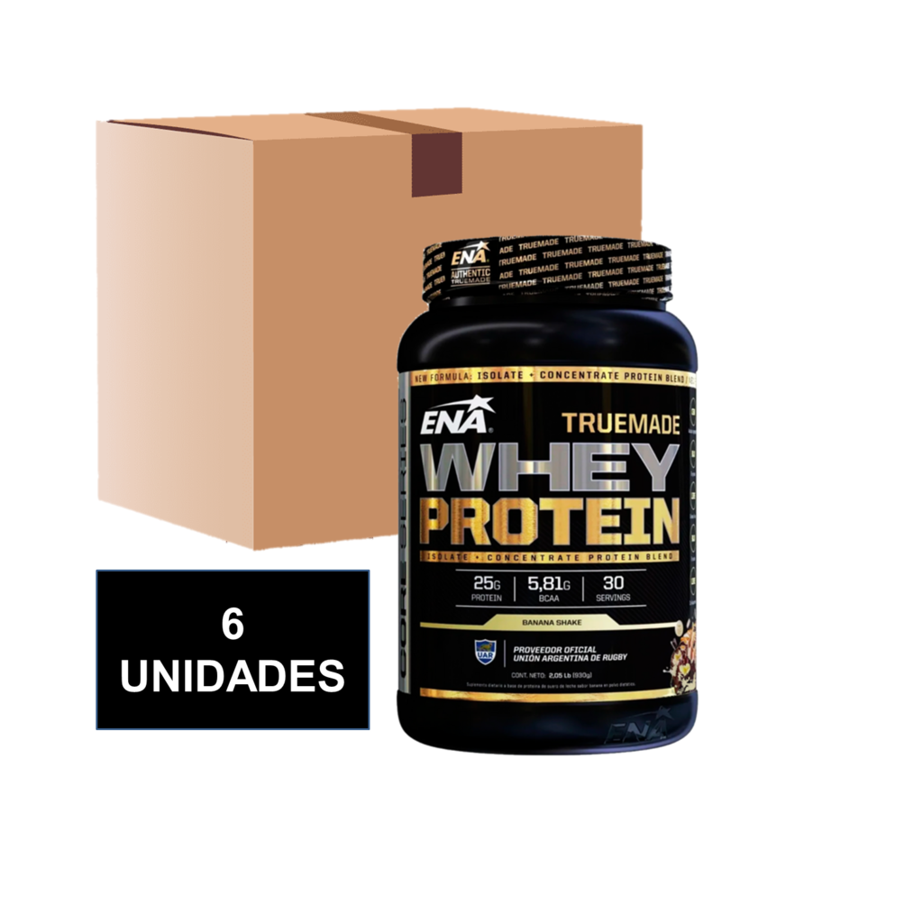 Suplemento en polvo ENA Sport True Made Whey Protein