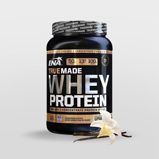 Suplemento en polvo ENA Sport True Made Whey Protein