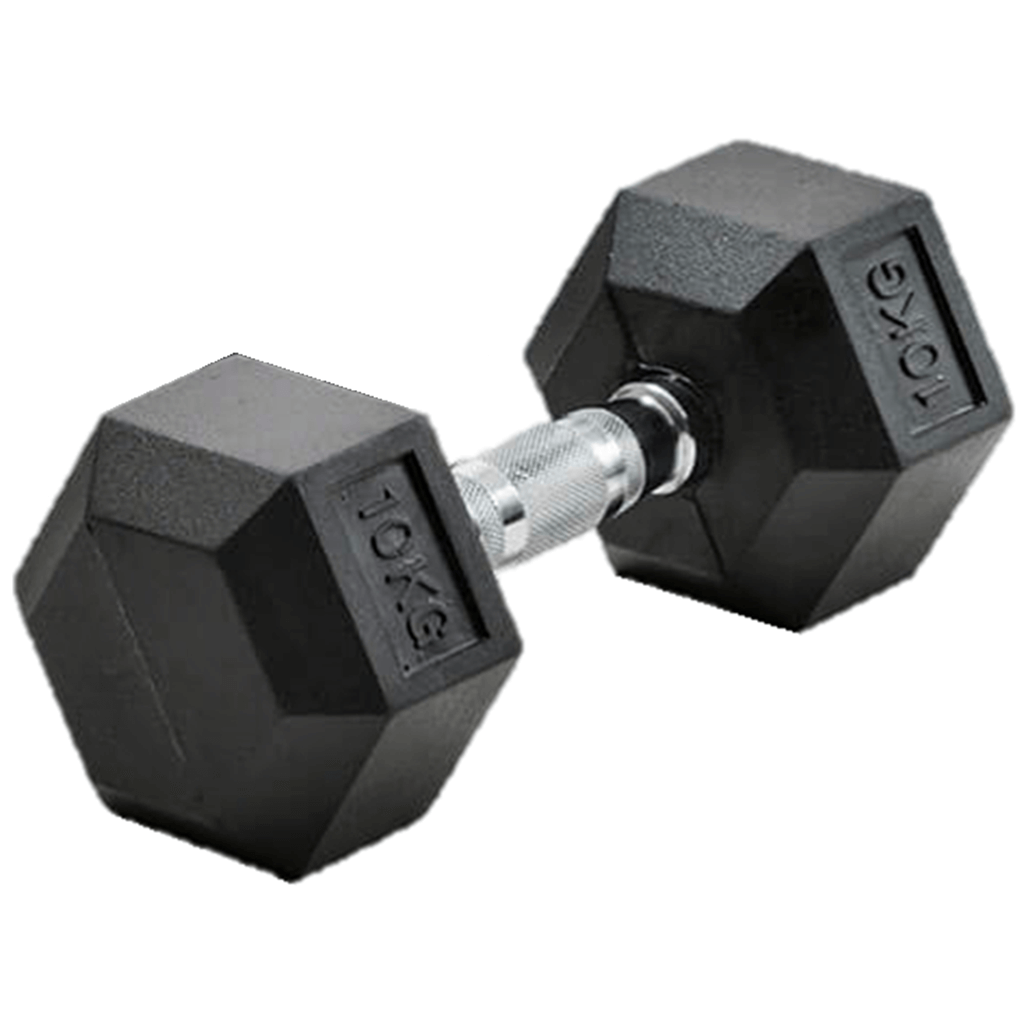 Mancuerna Pesa Hexagonal 10 Kg
