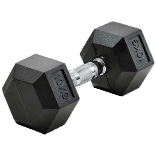 Mancuerna Pesa Hexagonal 10 Kg